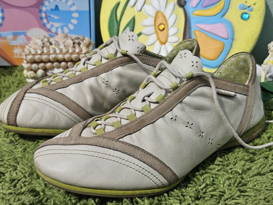 Reebok спортни обувки от кожа N38