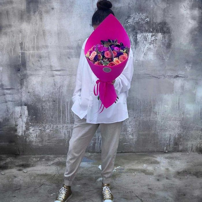 Букеты Розы 100 см, Тюльпаны доставка, предзаказ