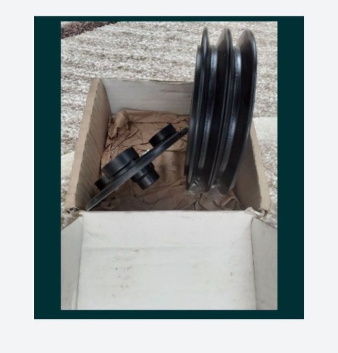 Fulie compresor frig