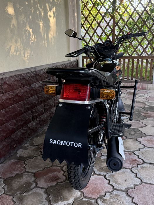 Мотоцикл SAQ 150cc