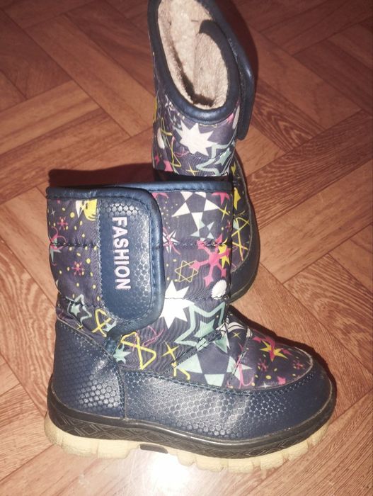 Детские сапоги зимние