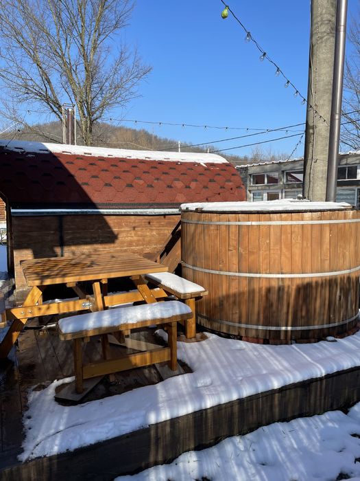 Cazare Cabană PISCINA si CIUBAR pe Clisura Dunării