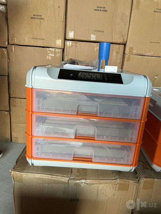 192 Тухумли Инкубатор | Профессионал Ақлли Инкубатор | 220V / 12V