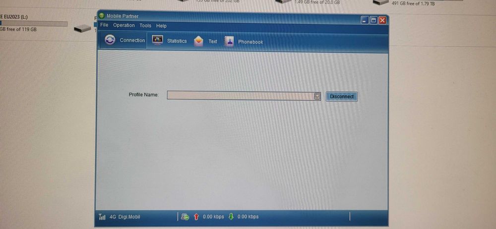 HUAWEI 4G Modem E3276s-150 liber de retea conectare rapida