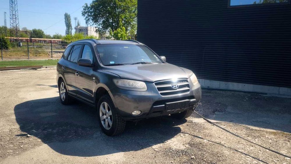Hyundai Santa fe 2006-2013 НА ЧАСТИ
