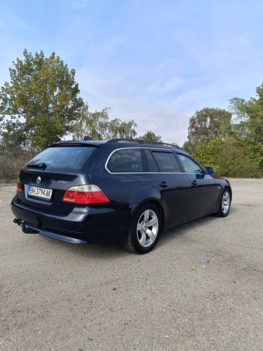 Bmw e61 525d 177hp