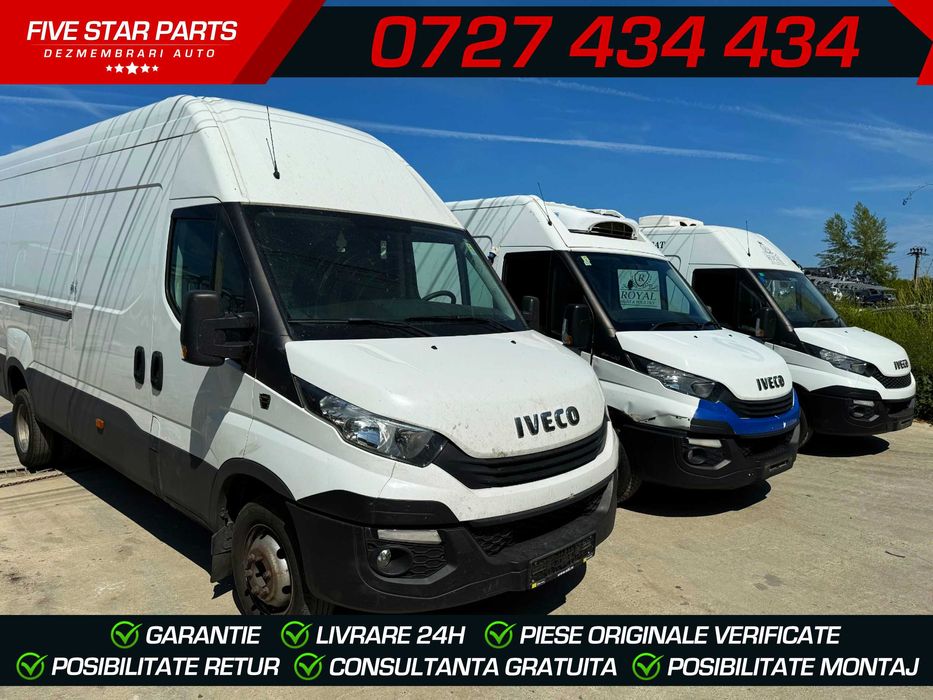 Dezmembrez Iveco Daily 2016 2017 2.3 HPI euro 5/ 6