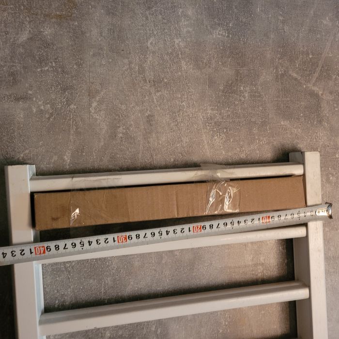 Алуминиева лира за баня.