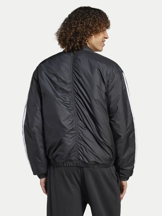 Adidas Essentials 3-Stripes Bomber Jacket ОРИГИНАЛНО мъжко яке - L