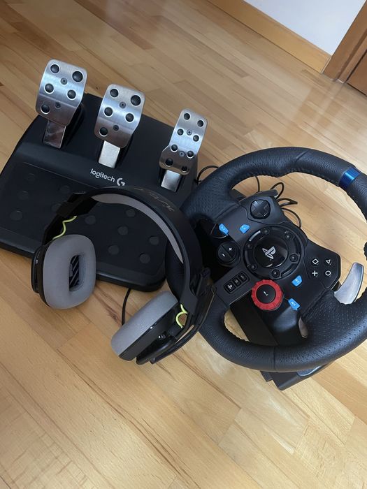 Volan logitech g29+ Casti Astro A10