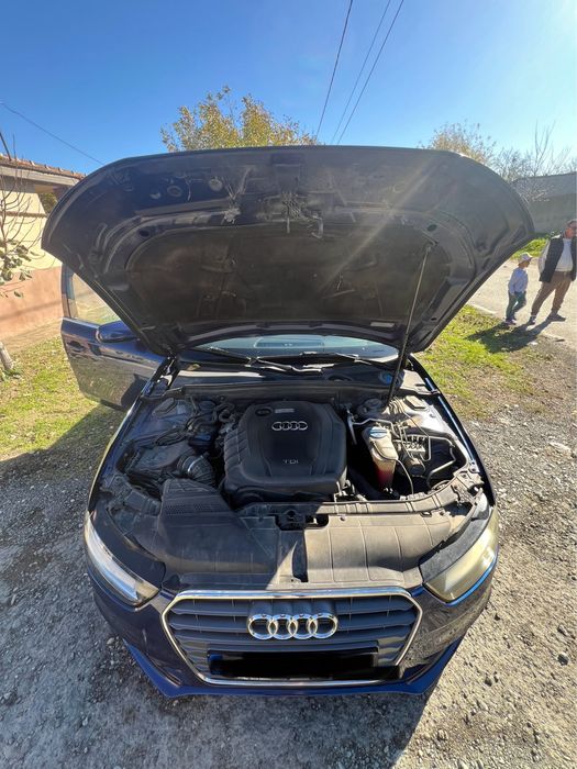 Audi a4 an 2013 motor 2.0tdi manual