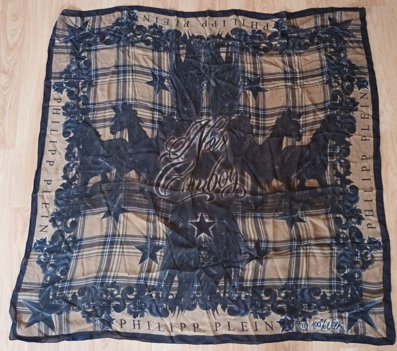 Philipp Plein шалове коприна