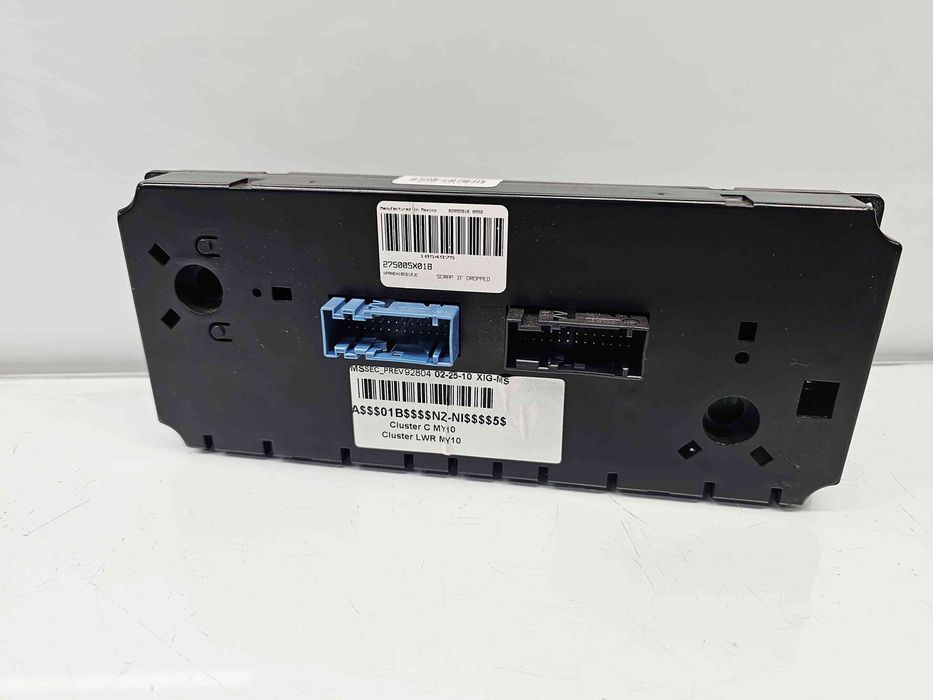 Panou comanda clima Nissan Navara (D40) [Fabr 2005-2014] 275005X01B