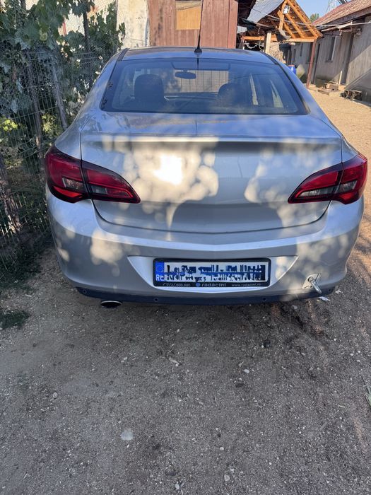 Opel Astra J 1.4 Turbo