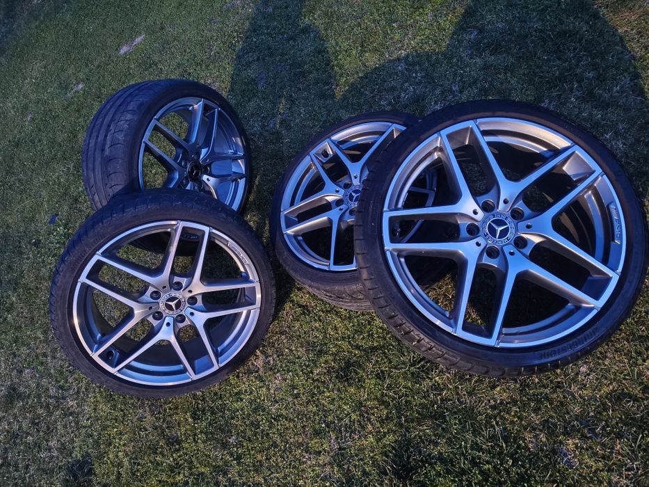 Джанти за Мерцедес AMG 19/5x112/66,6