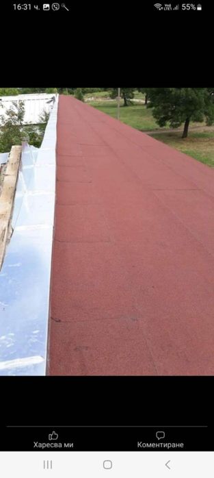 Ремонт на покриви без компромис Хидроизолация и навеси