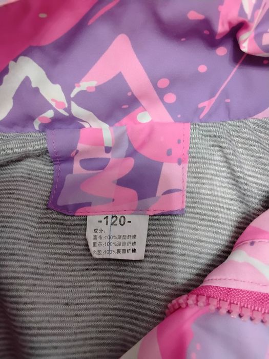 Ветровка на девочку 5000 тг