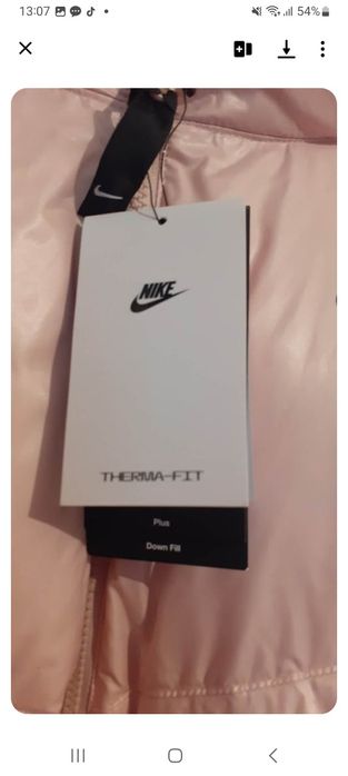 Geaca nike dama marine mari