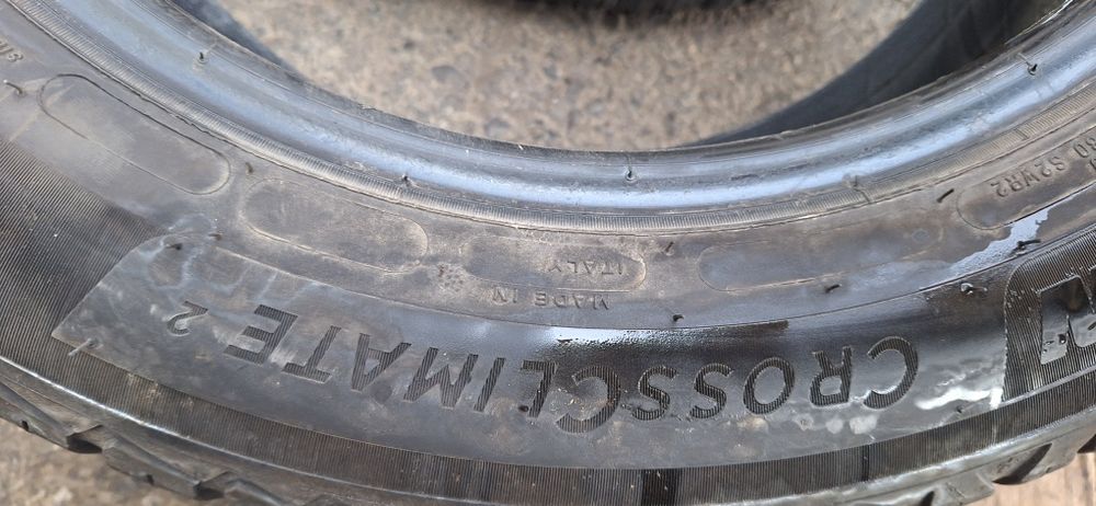 7mm! 4 бр 205 55 16 Michelin crossclimate 2