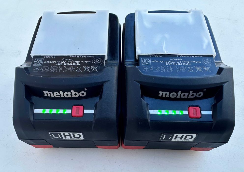 Metabo 18V 5.5Ah Li-HD - Акумулаторна батерия като нова 2023г