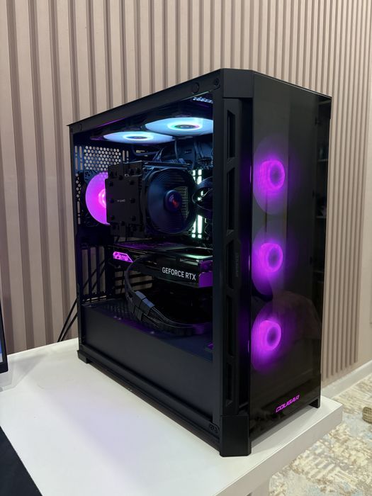 Игровой компьютер Rtx 4070ti i7-13700KF 32gb ОЗУ