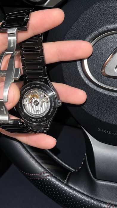 RADO True Automatic Open Heart, за ценой в лс