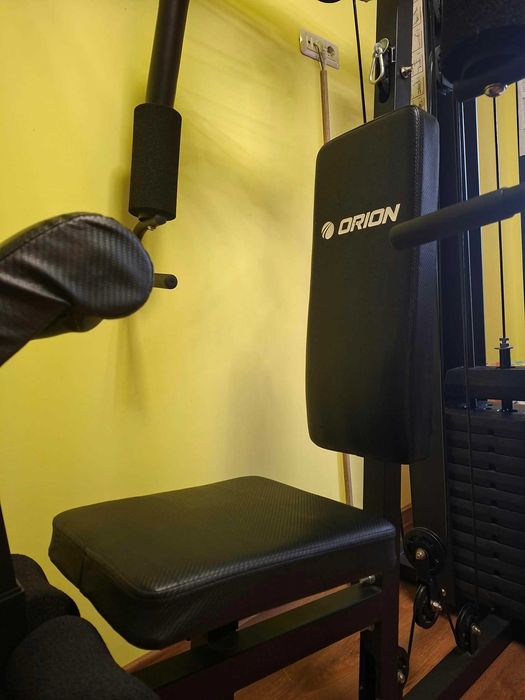 Aparat multifunctional fitness Orion Classic L1, greutati incluse 65kg, greutate maxima utilizator: 150kg, potrivit pentru toate grupele de muschi
