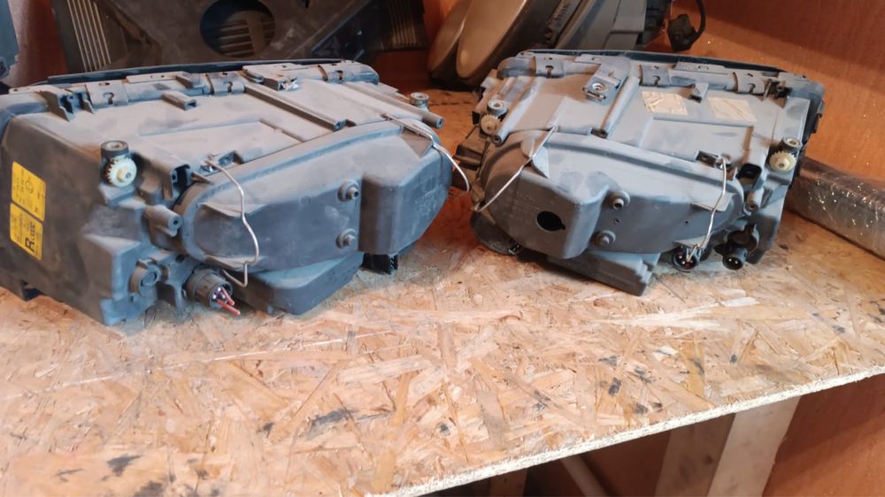 Ауди а8 фары передние