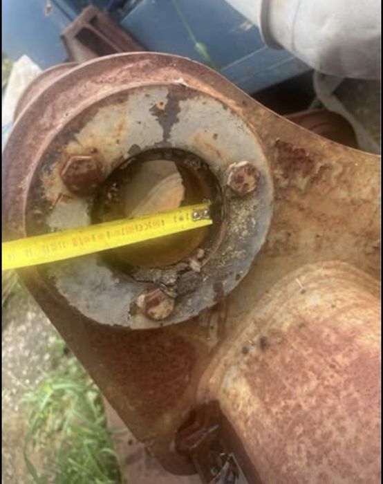 Cupa taluz 2metri bolt de 80mm