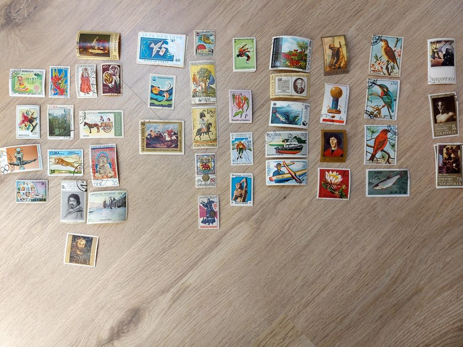 Colectie timbre Posta Romana anii 80