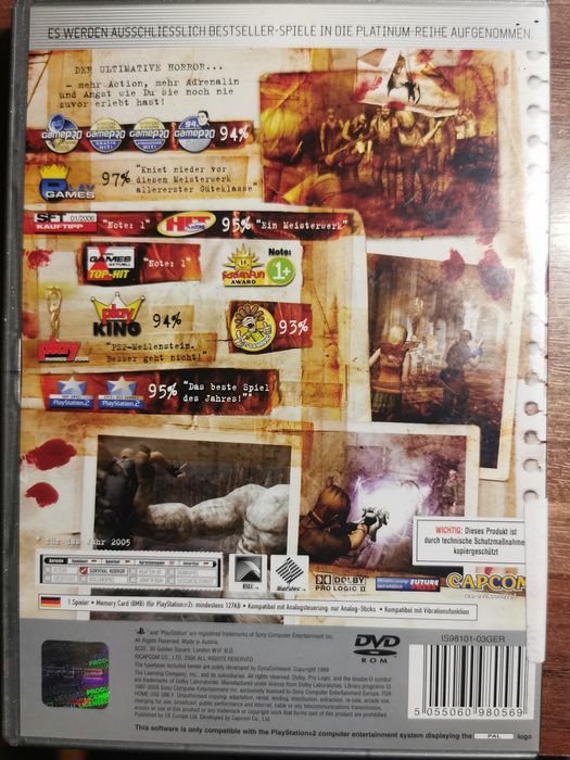Resident Evil 4 stare ca nou Sony PlayStation