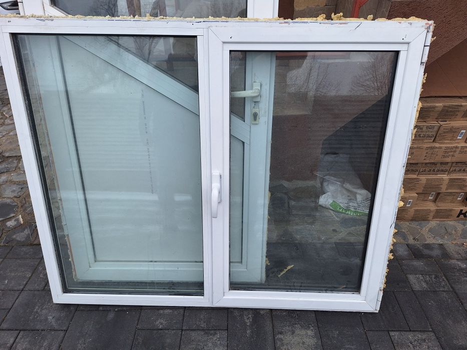 Geam termopan aluminiu