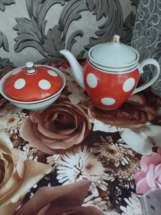 заварные чайники,  СССР