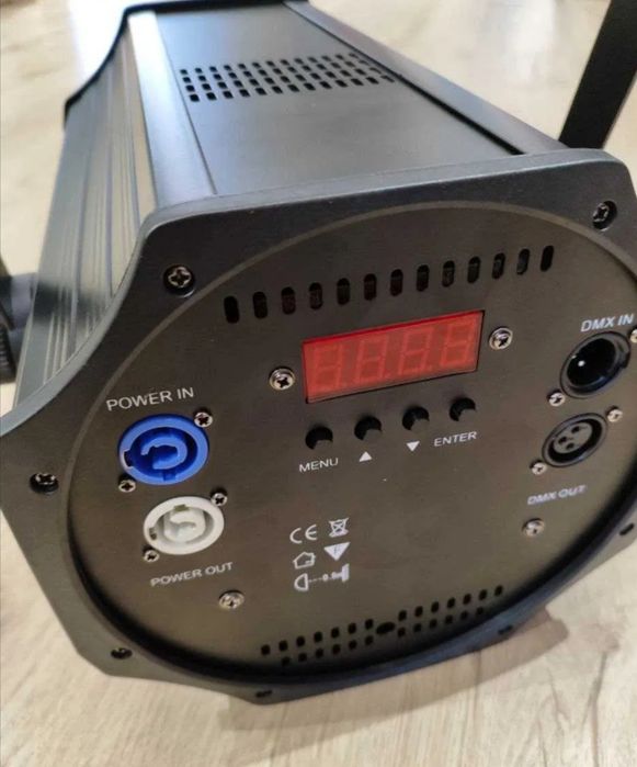 LED PAR COB 200W театральний прожектор лед пар