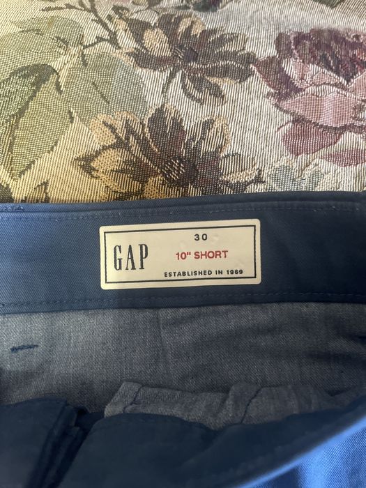 Синие шорты “Gap”