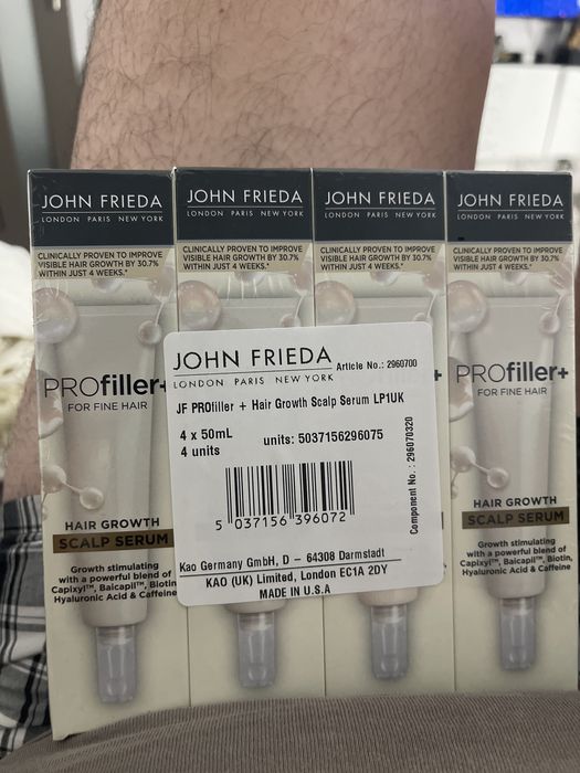 John Frieda PROfiller+ Hair Growth Scalp Serum - 50ml