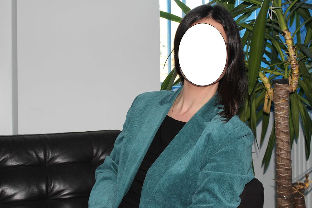 Sacou velur, impecabil, made in italy, marime L