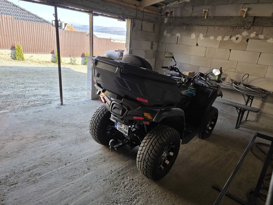 Vând atv cf moto 500L