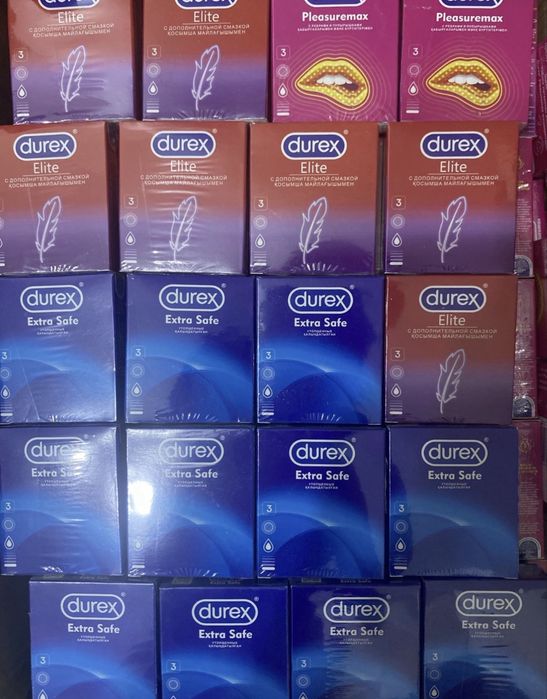 Дюрекс, Durex презервативы
