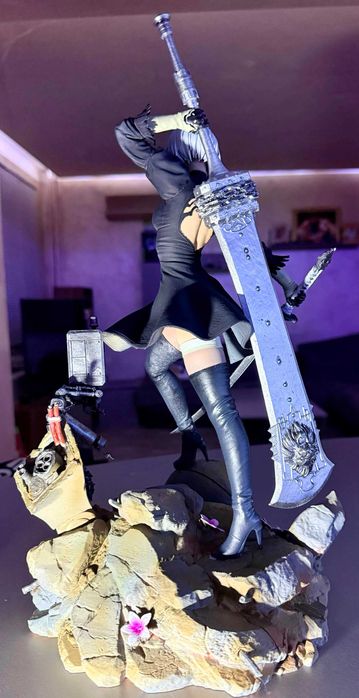 3D Фигура на 2B от NieR: Automata