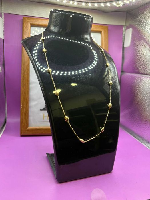 HOPE AMANET P2-Lant din aur de 14k/3.92gr/22cm