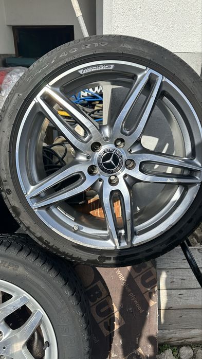 Джанти за мерцедес 16/19 цола AMG
