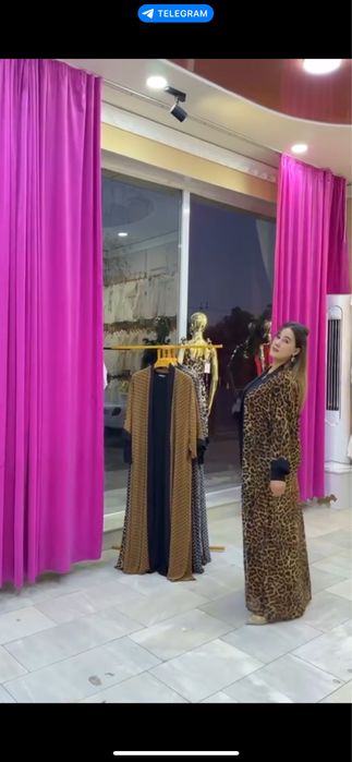 Шыфон накиткалар 17 хил рангда хайит аеоми учун чиройли хадия