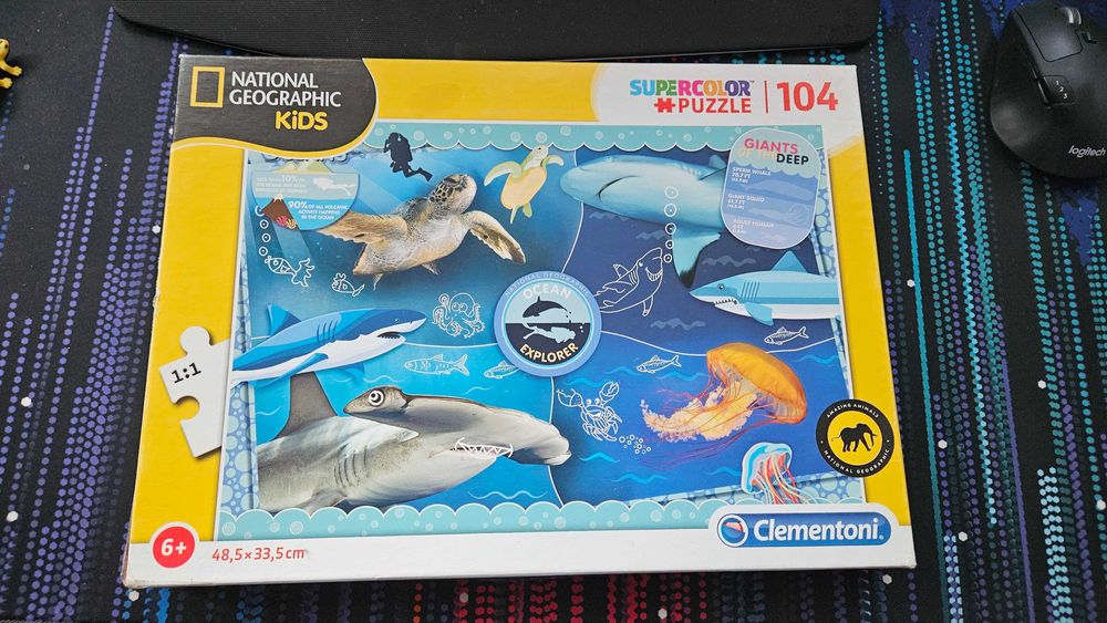 Пъзели и игри за деца 3-7 години