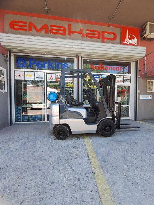 Газокар Митсубиши, 1500кг