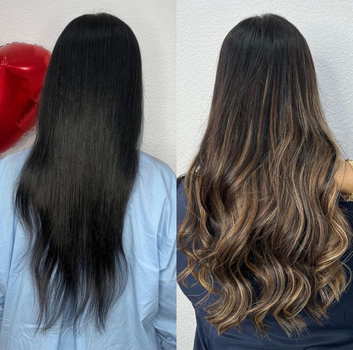 Наращивание волос