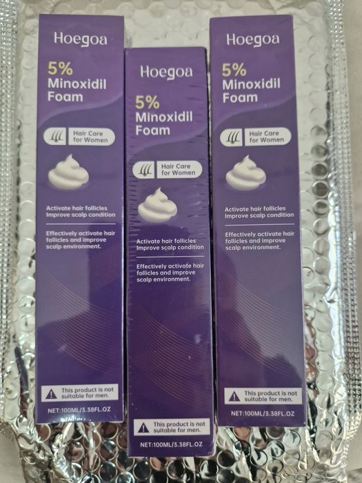 Minoxidil spuma femei
