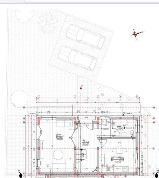 Casa  cu CF de vanzare - str. Urusagului, Floresti