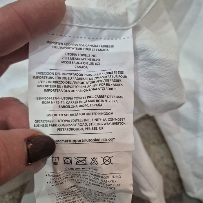 Нов непромокаем протектор за матрак 120/200