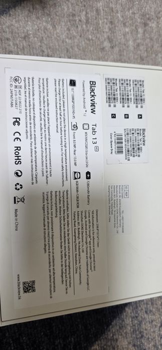 Продам планшет Blackview Tab13